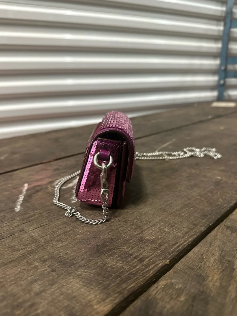 Coach mini shoulder